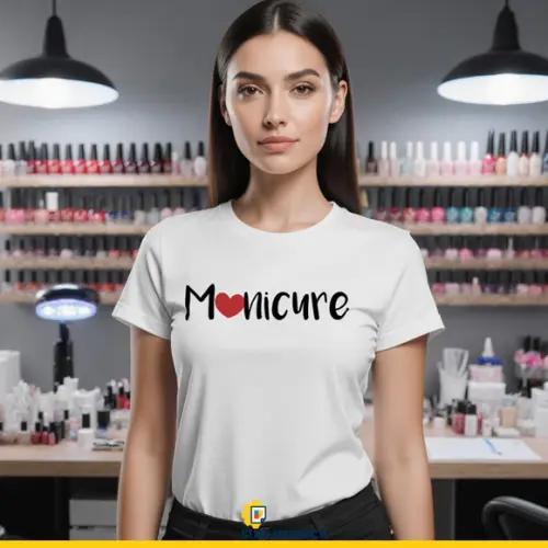 Estampa Manicure Arte para Imprimir