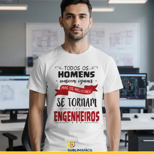 Estampa para Camiseta Engenheiro Civil