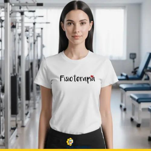 Estampa para Camiseta Fisioterapeuta - Arte Profissão
