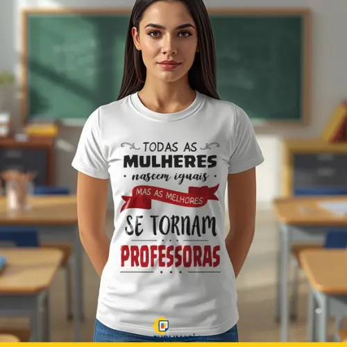 Estampa Professora - Arte para Camiseta