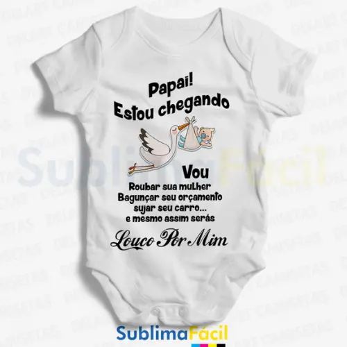 Estampas Bebê a Caminho - Sublimação