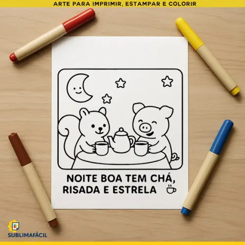 Estampas Bobbie Goods 22 Artes Premium + Versão de Colorir