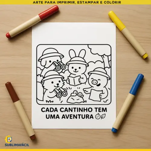 Estampas Bobbie Goods 22 Artes Premium + Versão de Colorir