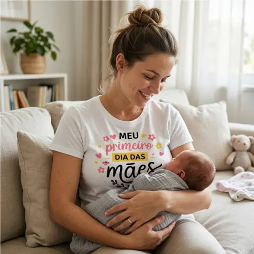 Estampas de Camiseta Dia das Mães - Arquivo Digital