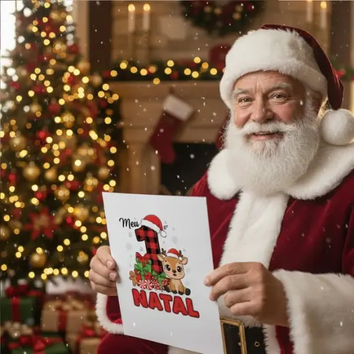 Estampas de Natal Infantil