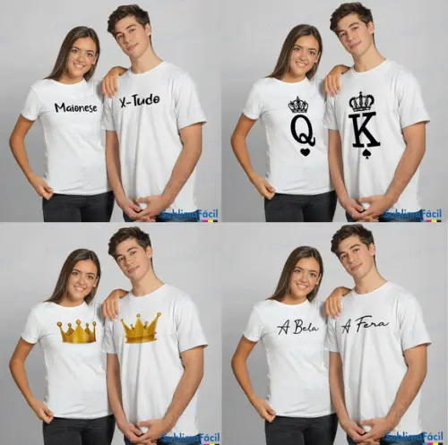 Estampas para Sublimação - Dia dos Namorados