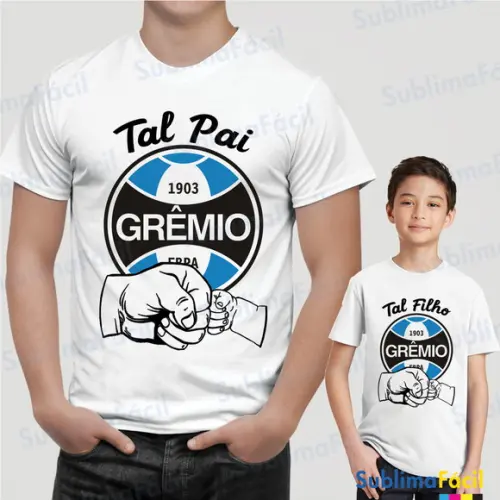 Estampas Tal Pai Tal Filho de Times