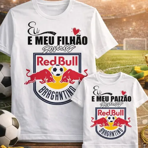 Estampas Tal Pai Tal Filho Tema Futebol - Feito pra Vender