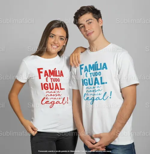 Família É Tudo Igual ( Arte Digital Natal)