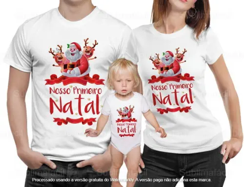 Natal em Família 2025 (arte Digital)