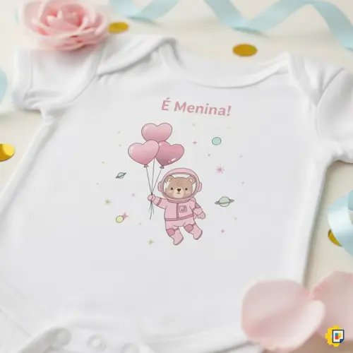 Pack 12 Artes Digitais - Chá Revelação / Personalizados