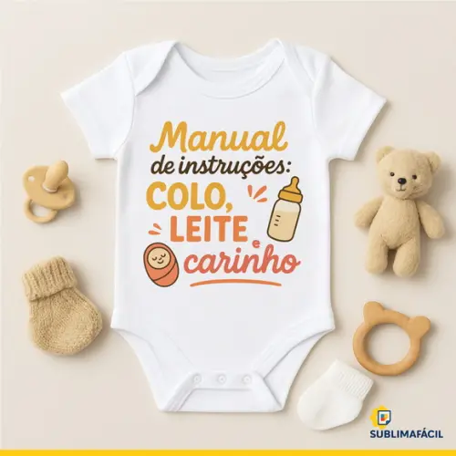Pack de Estampas Body Infantil ( 18 Arte Digital)