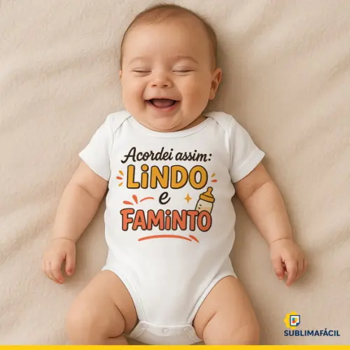 Pack de Estampas Body Infantil ( 18 Arte Digital)