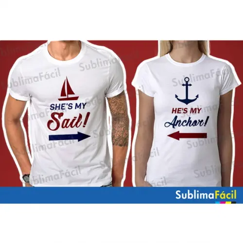 Pack de Estampas para camisetas Tema Dia dos Namorados