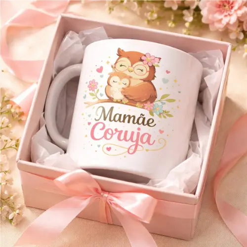 Pack Dia das Mães - 30 Estampa para Caneca - Venda Fácil