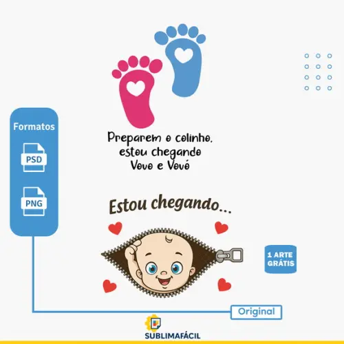 Pack Estampa Divertida - Camiseta Grávida