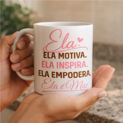 Pack Dia das Mães - 30 Estampa para Caneca - Venda Fácil