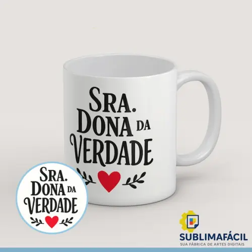 Senhora Dona da Verdade - Arte Digital