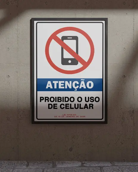 Proibido Uso de Celular (arquivo para Impressão)