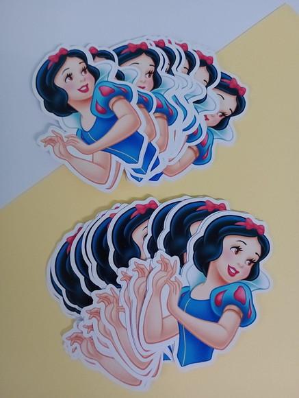 Apliques Busto Princesa Branca de Neve