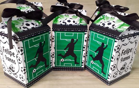 Caixa Milk Personalizada Futebol