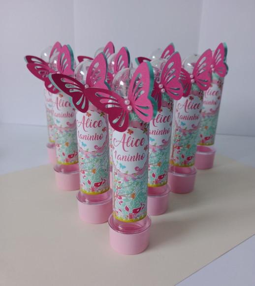 Tubete Personalizado Jardim Encantado
