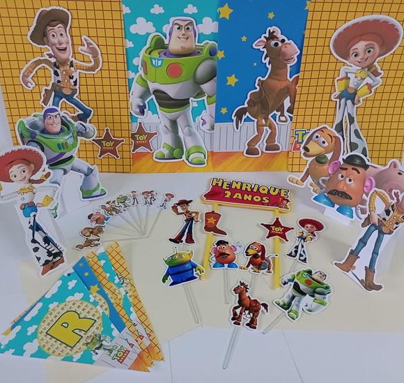 Kit Festa Só Um Bolinho Toy Story