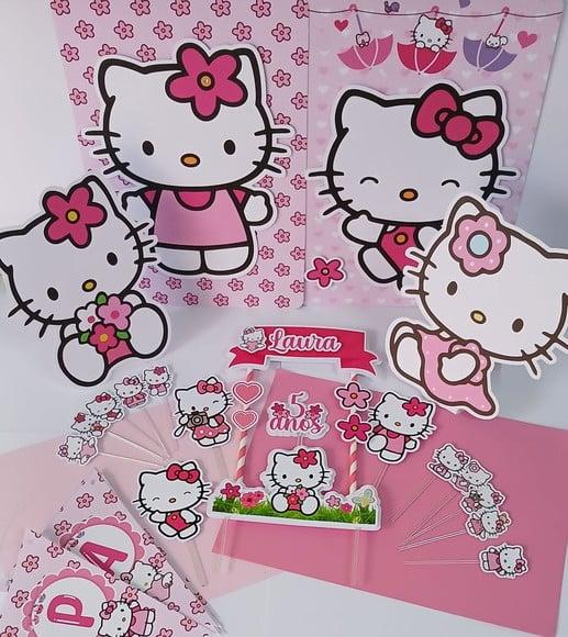 Kit Festa Só Um Bolinho Hello Kitty