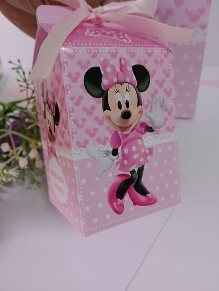 Caixa Milk Minnie Rosa