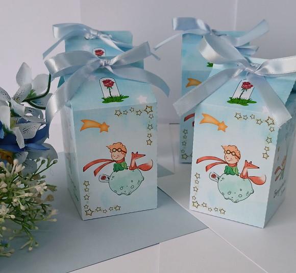 Caixa Milk Personalizada Pequeno Príncipe 2