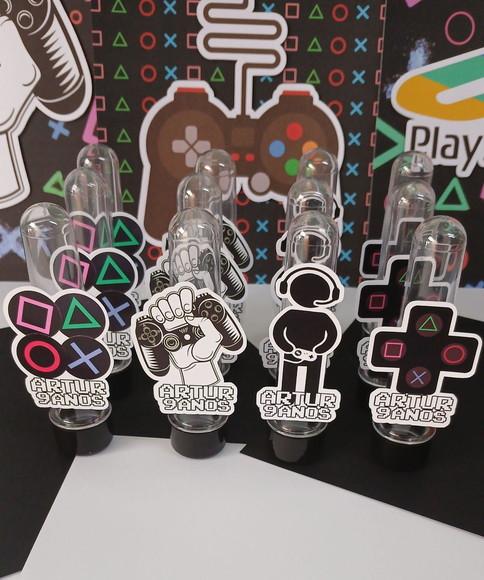 Tubetes Personalizados Vídeo Game