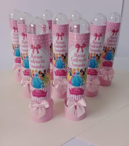 Tubetes - Princesas da Disney