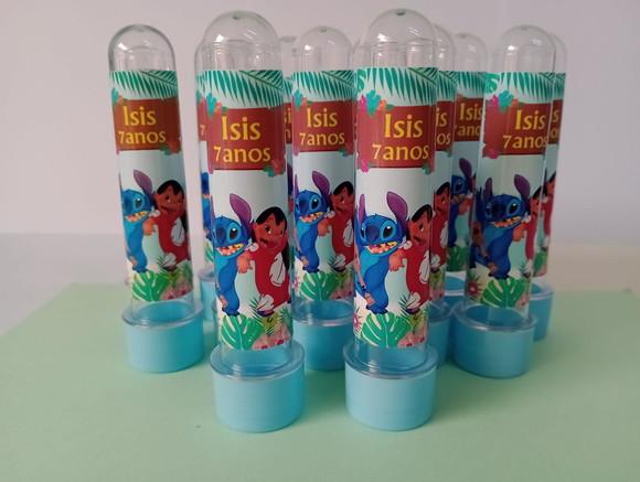 Tubetes Personalizados Lilo e Stitch