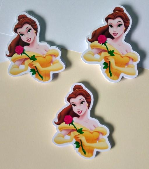 Apliques Busto Princesa Princesa Bela
