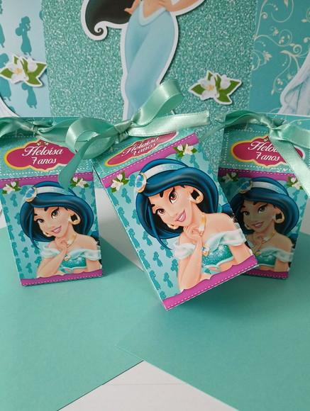 Caixa Milk - Princesa Jasmine