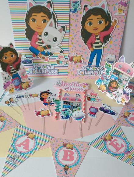 Kit Festa Só Um Bolinho Gabby