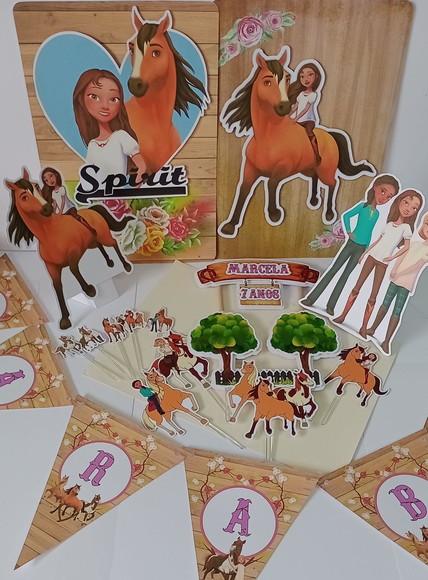 Kit Festa Só Um Bolinho Spirit