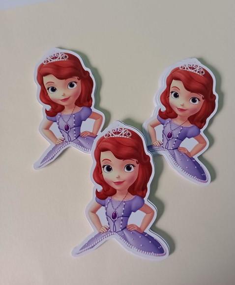 Apliques Busto Princesa Sofia