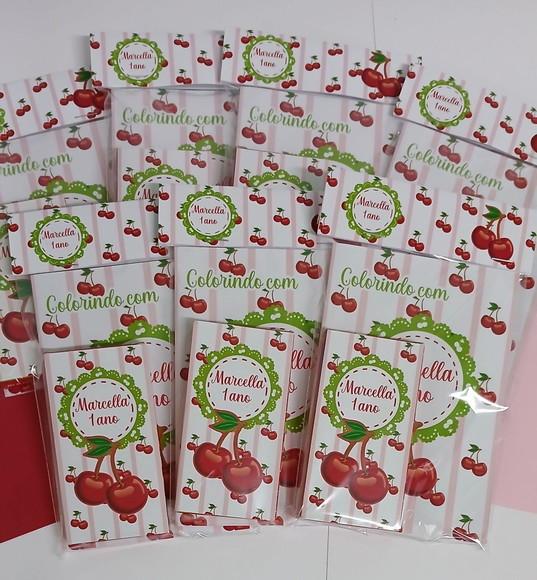Kit Livrinho para Colorir -cerejinha 2