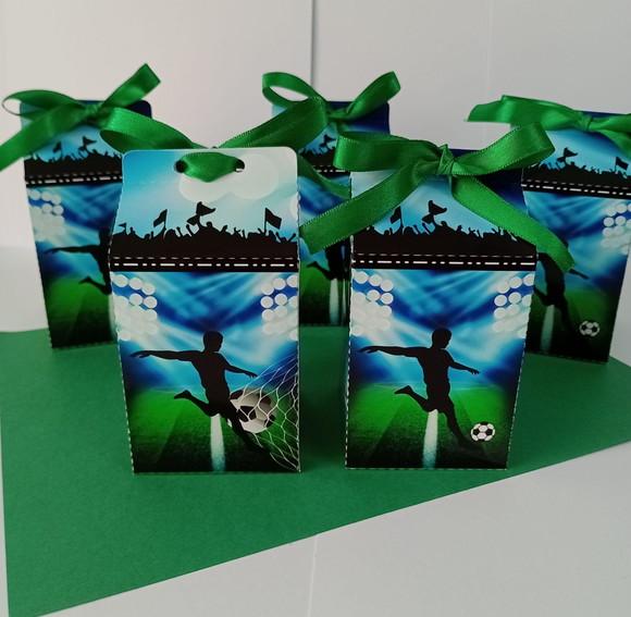 Caixa Milk Personalizada Futebol 2