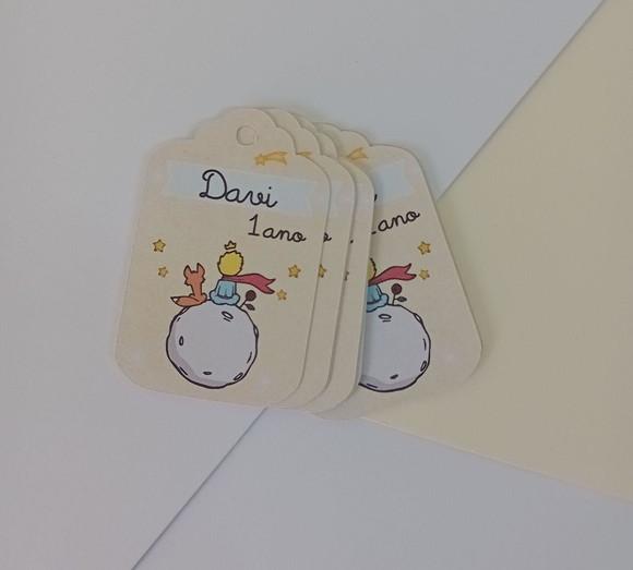 Tag Personalizada Pequeno Príncipe