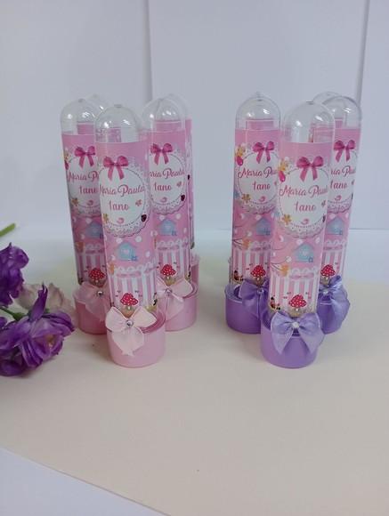 Tubete Personalizado Jardim Encantado