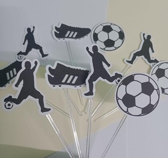 Toppers para Docinhos Futebol