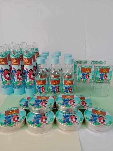 Kit Personalizado Lilo e Stitch- 80 Peças