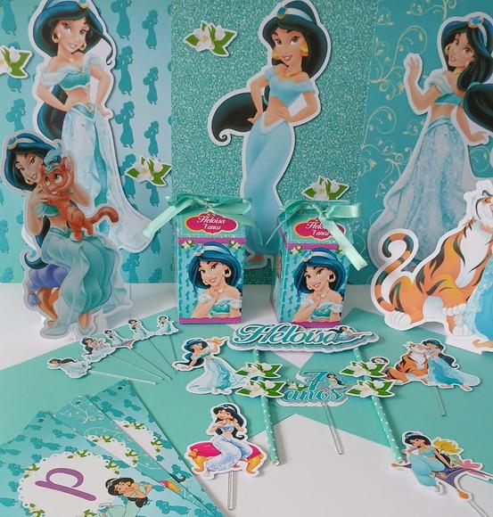Kit Festa Só Um Bolinho Princesa Jasmine3