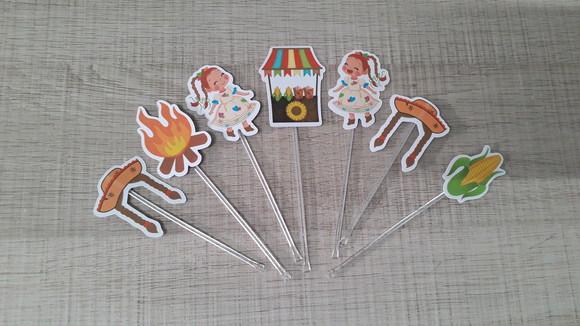 Toppers Para Docinhos Festa Junina