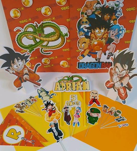 Kit Festa Só Um Bolinho Dragon Ball