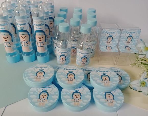 Kit Personalizado Ursinho Aviador- 80 Peças