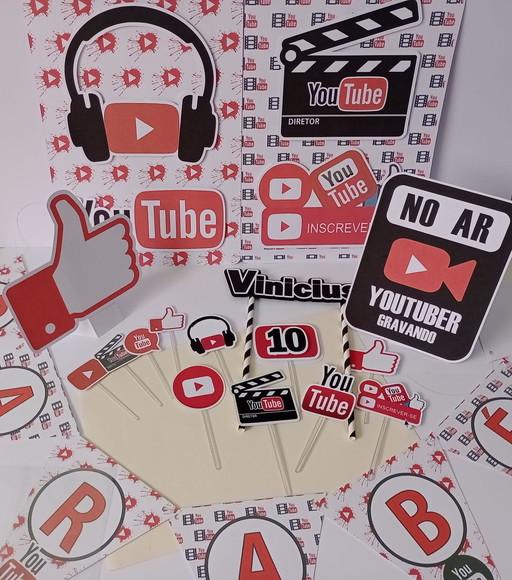 Kit Festa Só Um Bolinho Youtube