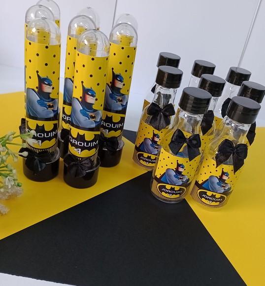Kit Festa Personalizado 40 Peças Batman